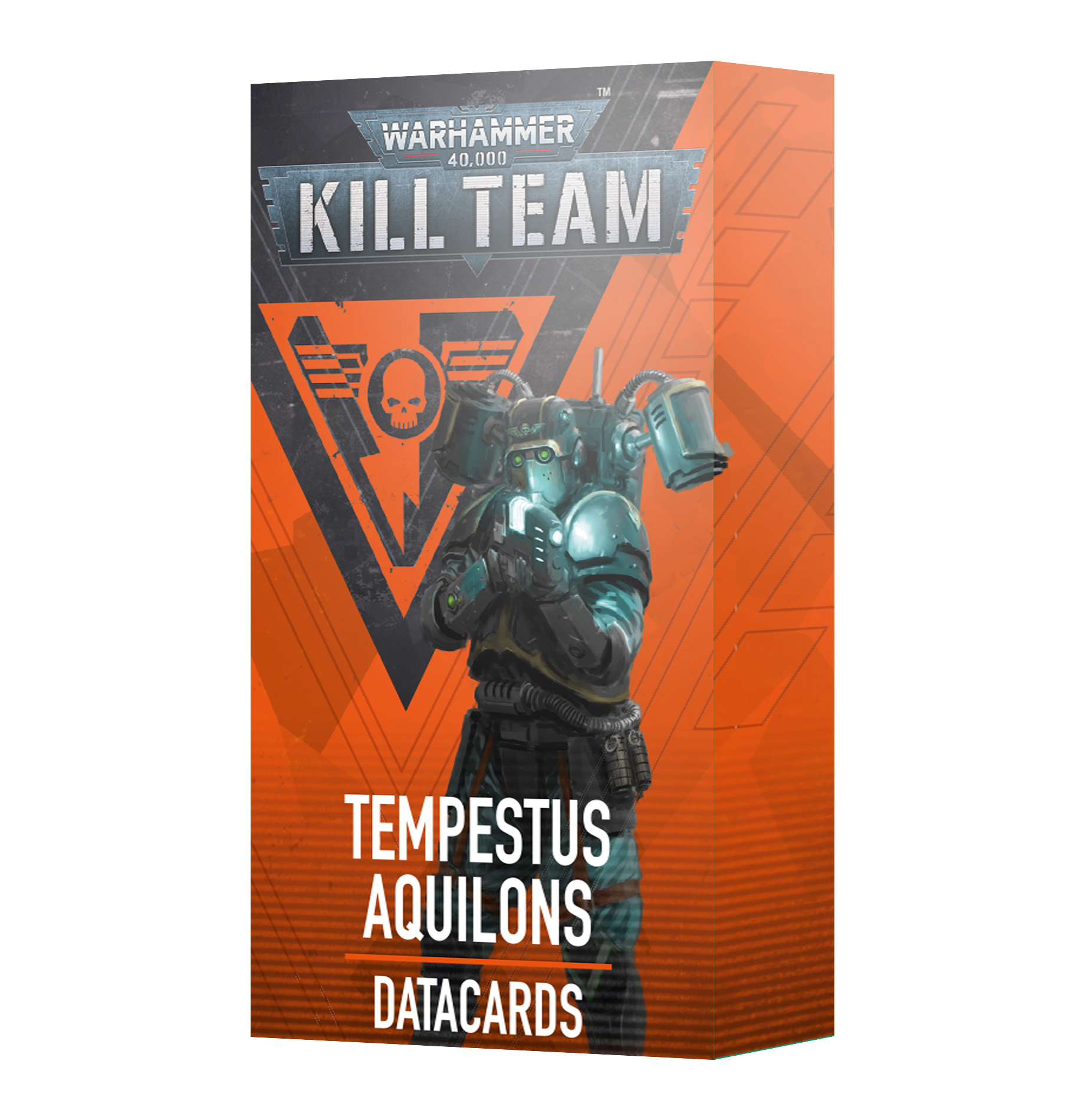 Kill Team -Tempestus Aquilons Datacards